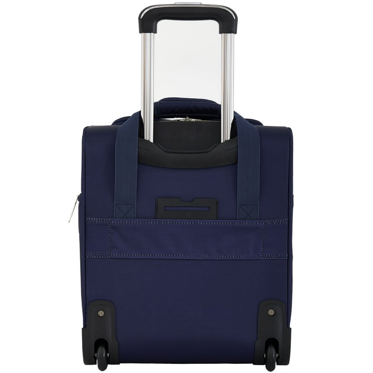 French Connection 16-Inch Under-Seat Luggage with USB Port photo 5