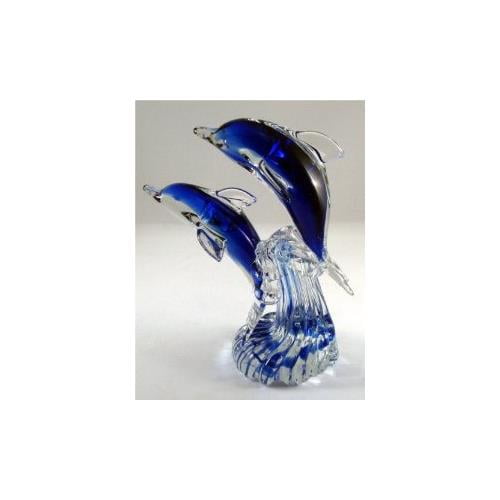 plastic dolphin figurines