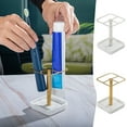 thumbnail image 1 of Vaidha Stainless Steel Toothbrush Stand With 3 Slots Multi-Purpose Metal Storage Organizer For Home Office Bathroom Vanity Countertop, 1 of 8