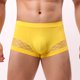 thumbnail image 1 of Ropa Interior Para Hombre, Calzoncillos De Nailon Con Empalme De Malla, Cintura Media, Algodón Transpirable, Para Jóvenes., 1 of 8