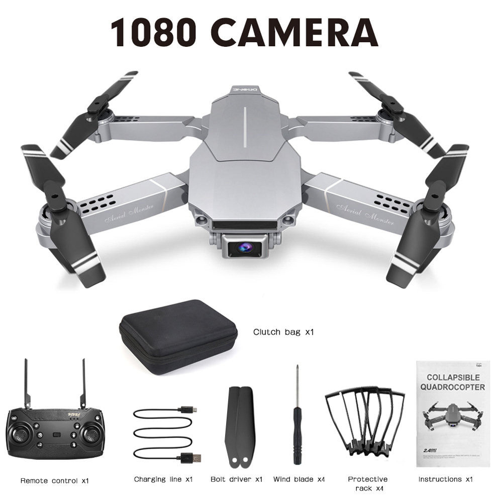 silver label 720p drone