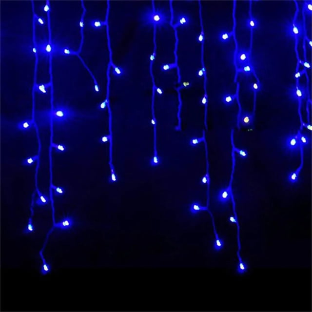 Guirnalda de luces Led para decoración navideña, cortina para exteriores, 2024/0,4/0,5 M, guirnalda de calle para casa, Año Nuevo, 0,6,navidad,luces navideñas,decoration noel,iluminación navideña,deco