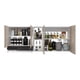 thumbnail image 1 of Gabinete superior de cocina Maderkit Color Ceniza, 1 of 6
