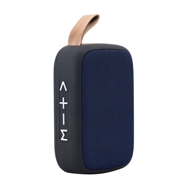 Wireless Portable Bluetooth Speaker Bass Speaker Music Player Loudspeaker Sound Box,Blue -
