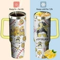 thumbnail image 3 of 40oz Softball Mom MaMa Tumbler with Handle, Mothers Day Gift for Woman, Sports Coach Insulated Stainless Steel Cup with Lid and Straws, Reusable Travel Coffee Mug Water Bottle, 3 of 6