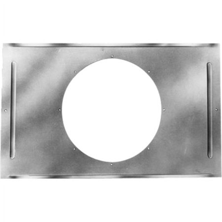 UPC: 0612079127153 | 81-8R 8  Round Hole T-Bar Bridge