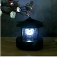thumbnail image 5 of 1pc Solar LED Rotating Headlight, 360 Degree Rotation Lamp Convenient Outdoor Garden Decoration Lamp, 5 of 5