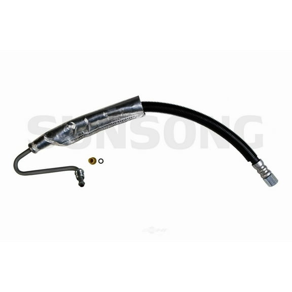 Sunsong 3401380 Power Steering Pressure Line Hose Assembly