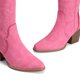 thumbnail image 4 of DREAM PAIRS Botas Vaqueras para Mujer Hasta Las Rodilla, Cowboy Boots Mujer Con Tacón, 4 of 5