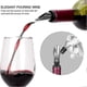 thumbnail image 4 of 2025 Wine Opener and Pourer Set with Rabbit Corkscrew in Leather Box, 4 of 5