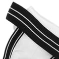 thumbnail image 4 of BRIGHTFUFU Protector de ingle reutilizable para niños, protector de entrepierna ajustable, protector abdominal para taekwondo, karate, boxeo y artes marciales., 4 of 7