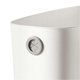 thumbnail image 3 of Narrow Trash Bin Plastic Large Capacity Wastepaper Basket for Bathroom Bedroom Kitchen Home Office, 3 of 3