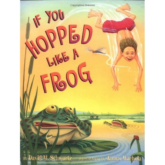 Pre-Owned If You Hopped Like a Frog Paperback