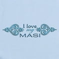 thumbnail image 2 of CafePress - Blue Mendhi Masi Infant Bodysuit - Baby Light Bodysuit, Size Newborn - 24 Months, 2 of 4