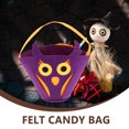 thumbnail image 4 of Bolsa de embalaje de regalo de dulces de Halloween Bolsa de envoltura de dulces Bolsa de recuerdo de fiesta de Halloween, 4 of 6