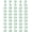 Green, variant on 50 Pcs Numbered Pencil Toppers, Reusable Classroom Pencil Labels for Teachers, Pencil Tracking Markers for Supply Stations and School Organization