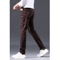 thumbnail image 6 of Mens Vintage Plaid Dress Pants Chino Pants Versatile Casual to Formal Wear, 6 of 8