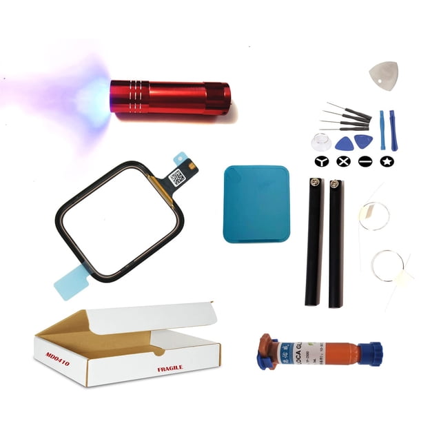 MD0410 Apple Watch Series 4 Screen Repair Kit Front Glass Lens Touch Digitizer