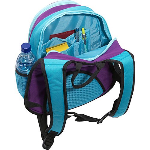 O3KCBP004 Obersee Mini Preschool All-in-One Backpack for Toddlers and Kids with integrated Insulated Cooler | Butterfly - image 5 of 5