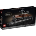 thumbnail image 3 of LEGO Crocodile Locomotive 10277 Building Kit; Recreate The Iconic Crocodile Locomotive with This Train Model; Makes a Great Gift Idea for Train Enthusiasts, New 2020 (1,271 Pieces) LEGO -, 3 of 6