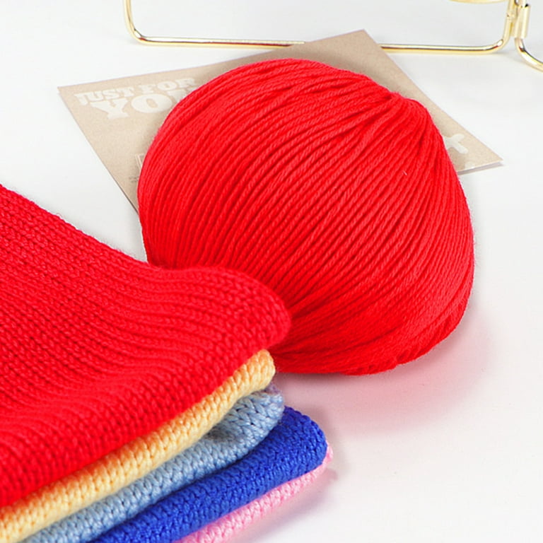 Incraftables Assorted Acrylic Yarn Skeins Set. Crochet Yarn Set