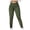 Army Green, variant on Qiopertar Denim Overalls for Women Mid-Waist Pocket Skinny Pants Spring Summer Casual Workwear Jumpsuit with Pockets, Army Green L