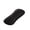 Black, variant on HmNPlay Microbead Neck Pillow Bone Shaped Headrest Cushion Soft Tube Bolster Support Roll Pillow for Sleeping Car Home Sofa Travel Back Pain Relief