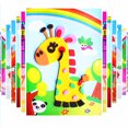 thumbnail image 5 of Pegatinas tridimensionales 3D de EVA para niños, paquete de material hecho a mano con pasta espesa, pegatinas de dibujos animados, 5 of 5