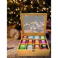 thumbnail image 5 of Twinings Tea Sampler Collection – 120 Tea Bags, 40 Flavors/Assorted Tea, Gift Set in Decorative Bamboo – Tea Organizer Included – Ideal for Home, Office, Family & Friends (Bamboo Box), 5 of 5