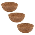 thumbnail image 1 of Forro De Repuesto De Fibra De 3 Piezas Para Jardineras Jardinera De Fibra De De 30 Cm Sunnimix ollas de fibra de coco, 1 of 8