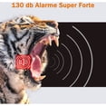 thumbnail image 2 of LNGOOR Modes Selection Door Alarm  Easy To Manage With Remote Control  Home Security System For Mobile Homes And Hotel Rooms  Low Battery Alert With 1 Year Monitoring, 2 of 5