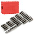 thumbnail image 3 of 33pcs Tamper Proof Security Screw Driver Bit SET Hole Torx Hex with Holder SR1G, 3 of 20