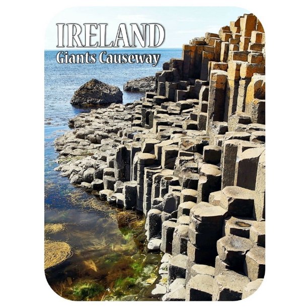 Ireland Giants Causeway Fridge