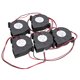 thumbnail image 1 of Ventilador de refrigeración de CC sin escobillas, 5 uds., negro, 5015S, 5V, 0,15a, 50x15mm Likrtyny 5ak9gj3sw3ux0D01, 1 of 5