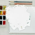 thumbnail image 7 of OFFIGAM 65pcs Reusable Letter and Symbol Stencils for Wood and Fabric Painting DIY Art Projects and Crafts, 7 of 7