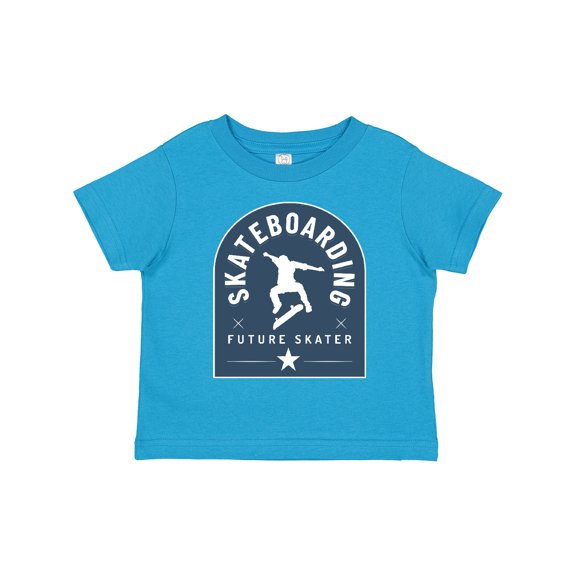 Inktastic Skateboarding Boys Future Skater Boys Toddler T-Shirt
