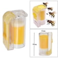 thumbnail image 4 of Colector De Plástico Reina Botella Accesorios De Animales Fácil De utilizar Elegante Cola Receptor de abeja reina, 4 of 8