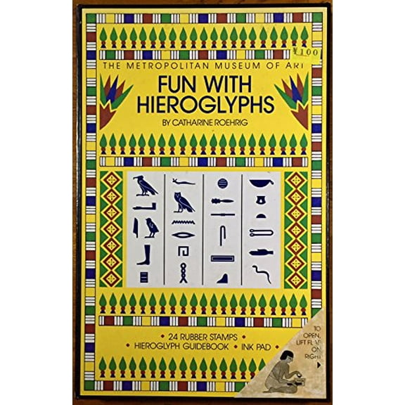 Pre-Owned Fun with Hieroglyphs (Paperback) 0670835765 9780670835768