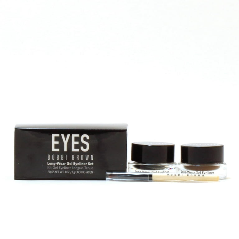 Bobbi Brown Long Wear Gel Eyeliner Duo Set - Walmart.com