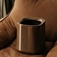 thumbnail image 1 of Large Capacity Garbage Can, High-class Feeling Plastic Trash Cans, Double-layer Design, Household Living Room Kitchen Bedroom Use, Easy to Clean, Simple Style, 1 of 6