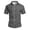 #01 Black 【Mix & Match: Essential Colors in Stock】, variant on Men's Summer Striped Flannel Collar Short Sleeve Button Up Shirt Casual Beach Shirt Tops for Vacation Golf Fishing Loose Fit Modern Fashion Essential | AESTIVO,Black L