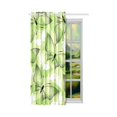 thumbnail image 2 of MKHERT Black Butterfly Window Curtain Living Room,Bedroom Window Drapes 52x84 inch, 2 of 3