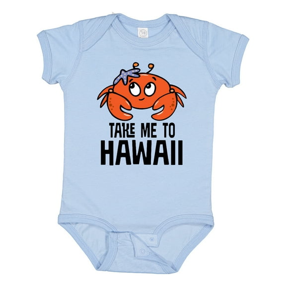Inktastic Take Me to Hawaii Boys or Girls Baby Bodysuit