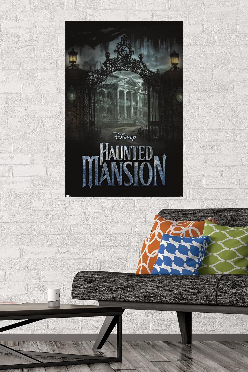Disney Haunted Mansion - Mansion Wall Poster, 22.375