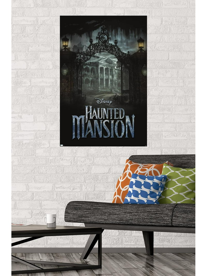 Disney Haunted Mansion - Mansion Wall Poster, 22.375