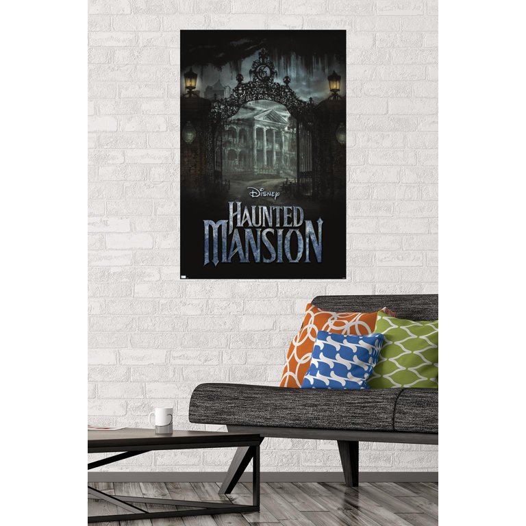 Disney Haunted Mansion - Mansion Wall Poster, 22.375