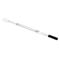 Stansport 337 Extension Grill Fork Chrome Wire, Campfire Rotisseries