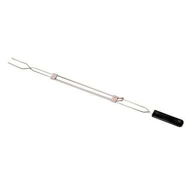 Stansport 337 Extension Grill Fork Chrome Wire, Campfire Rotisseries