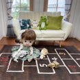 thumbnail image 2 of 1:6 Échelle Tapis Maison de Poupée Bébé Poupée Salon Meubles Tapis Fournitures C, 2 of 8