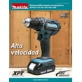 thumbnail image 2 of Rotomartillo Atornillador MAKITA DHP482SYE 1/2Vvr 0-600 0-1900 RPM 2802-21CT, 2 of 2